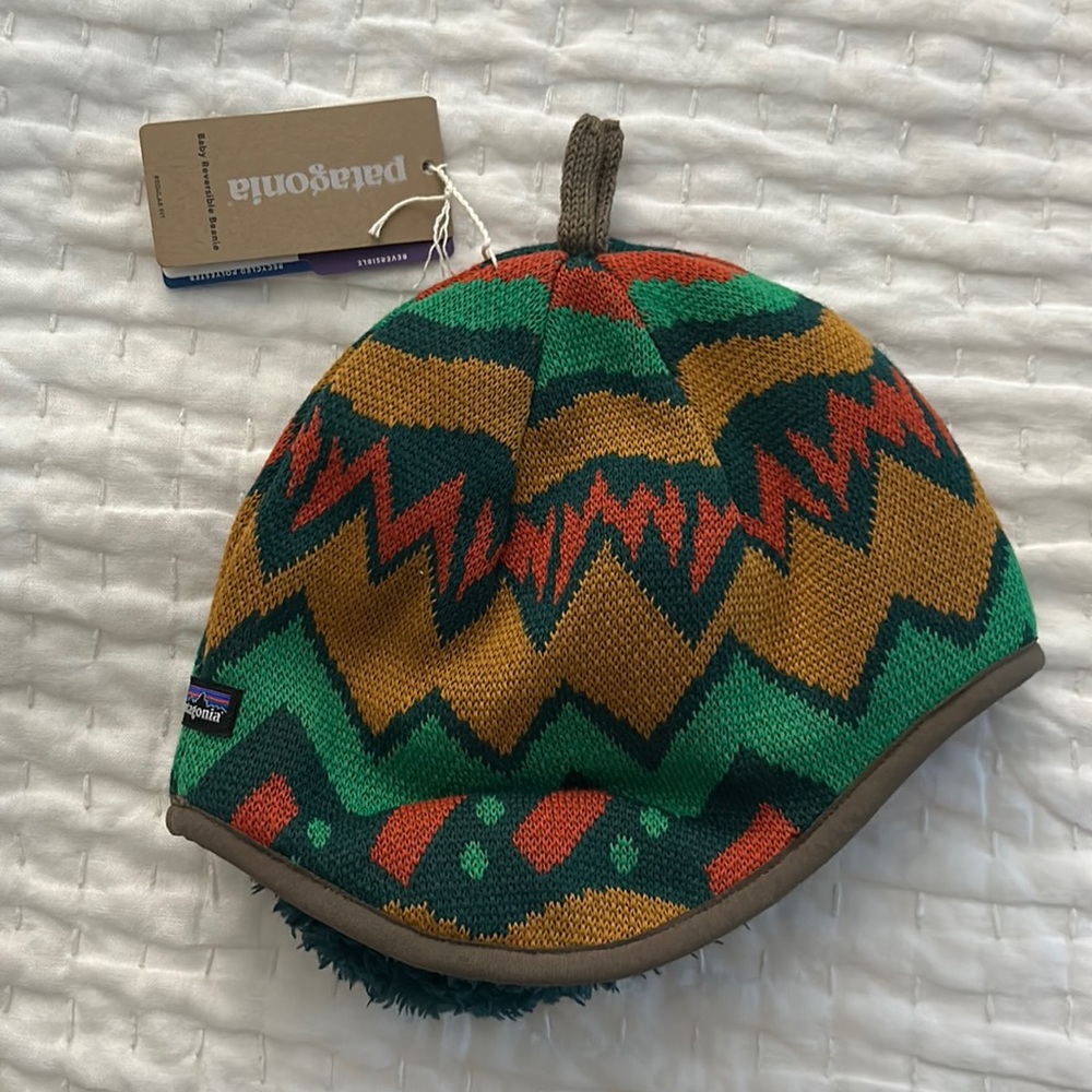 Patagonia Hat Reversible 6-12m